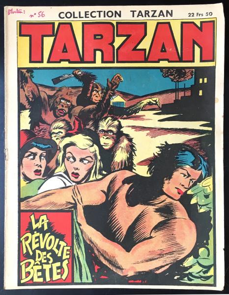Tarzan (collection - série 1) # 22 - La Révolte des bêtes