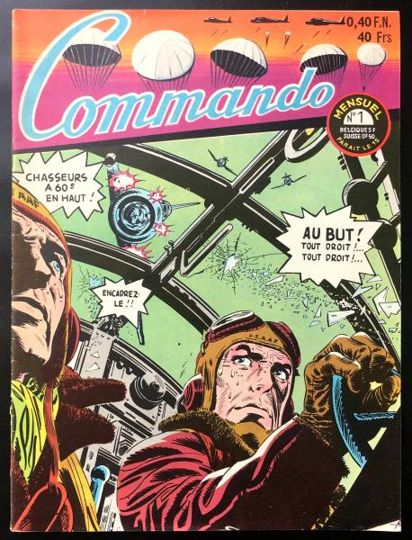 Commando # 1 - 
