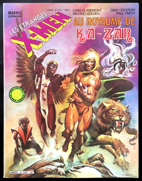 Les Étranges X-men # 4 - Au Royaume de Ka-Zar