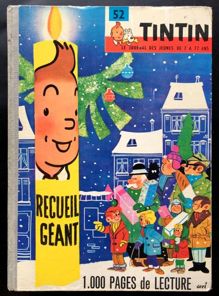 Tintin Français (recueils) # 52 - Recueil éditeur n°52