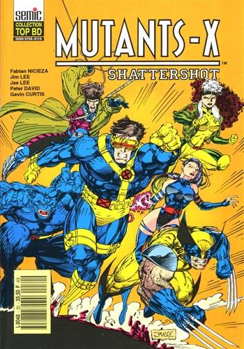 Top BD # 30 - Mutants-X - Shattershot