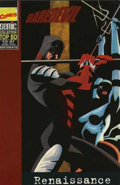 Top BD # 39 - Daredevil - Renaissance (vol.2)