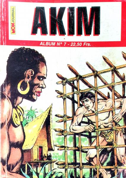 Akim (2ème série)(recueil) # 7 - Album contient 19/20/21