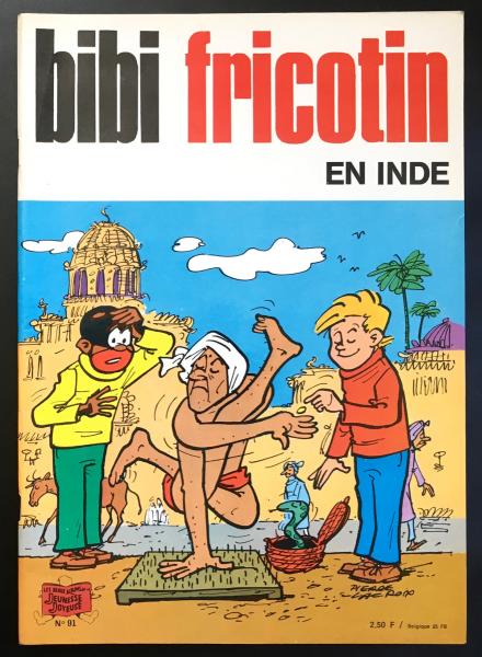 Bibi Fricotin (série après-guerre) # 91 - Bibi Fricotin en Inde