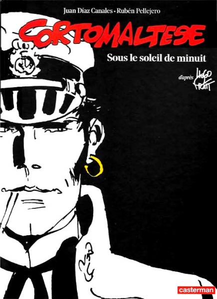 Corto Maltese # 13 - Sous le soleil de minuit - TL N&B