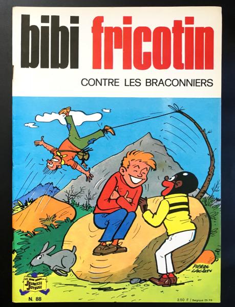 Bibi Fricotin (série après-guerre) # 88 - Bibi Fricotin contre les braconniers