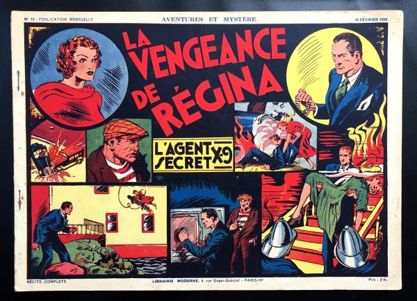 Aventures et mystère (avant-guerre) # 13 - La Vengeance de Régina
