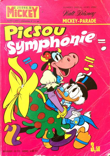 Mickey parade (mickey bis) # 1121 - Picsou symphonie