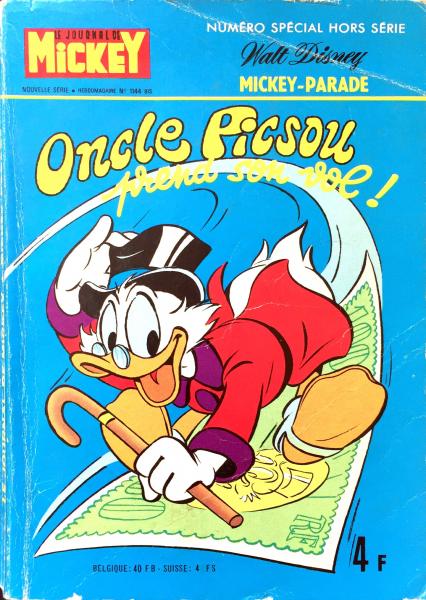 Mickey parade (mickey bis) # 1144 - Oncle Picsou prend son vol !