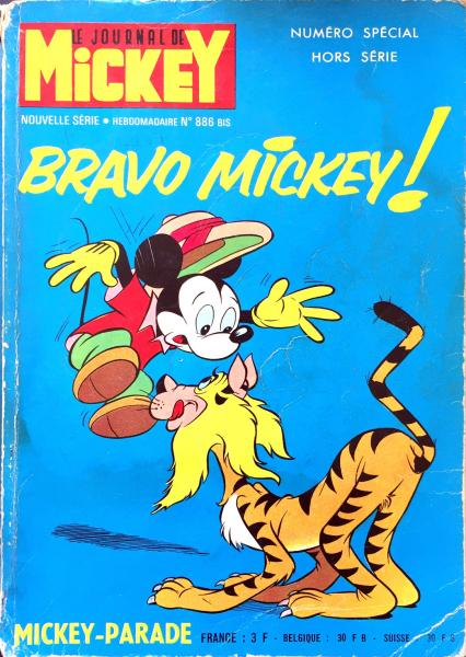 Mickey parade (mickey bis) # 886 - Bravo Mickey !