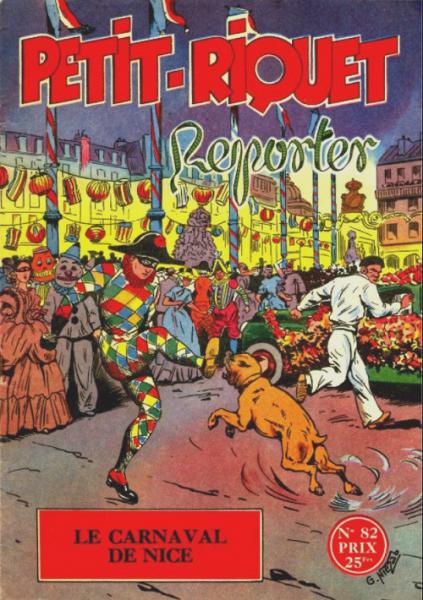Petit-Riquet reporter # 82 - Le Carnaval de Nice