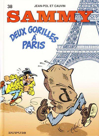 Sammy # 38 - Deux gorilles à Paris