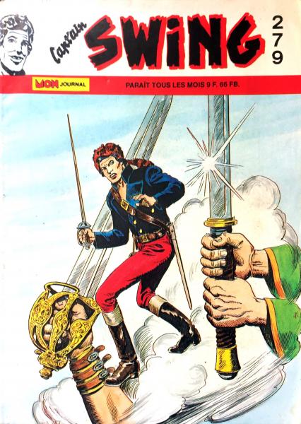 Capt'ain Swing  (1ère série) # 279 - Les deux épées