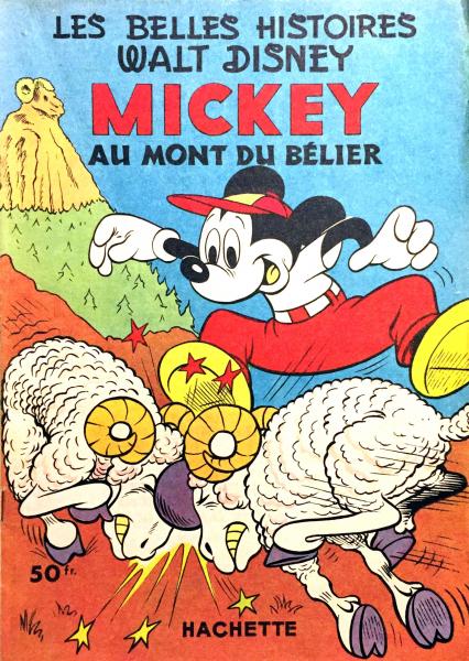 Les belles histoires de Walt Disney (1ère série) # 50 - Mickey au mont du Belier