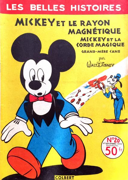 Les belles histoires de Walt Disney (2ème série) # 20 - Mickey et le rayon