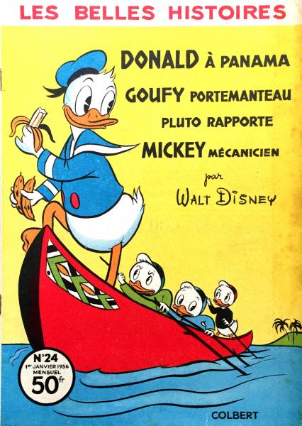 Les belles histoires de Walt Disney (2ème série) # 24 - Donald à Panama