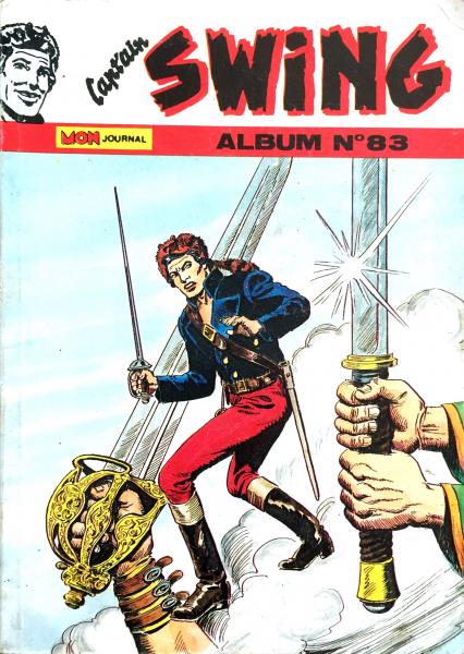 Capt'ain Swing  (1ère série)(recueil) # 71 - Album contient 243/244/245