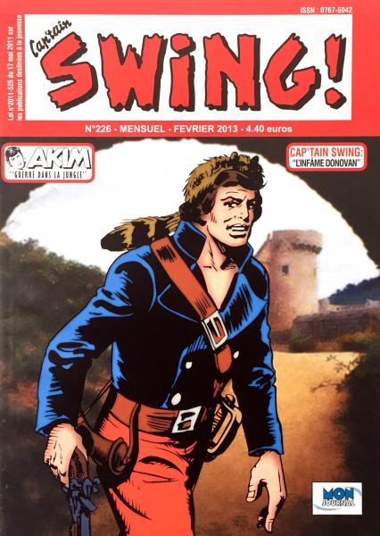 Capt'ain Swing  (2ème série) # 226 - L'infâme Donovan