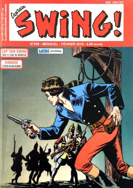 Capt'ain Swing  (2ème série) # 298 - Sous le signe du bourreau