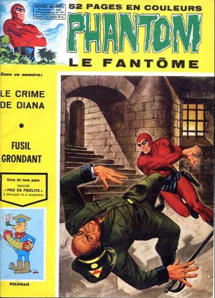 Le Fantôme # 435 - Le crime de Diana