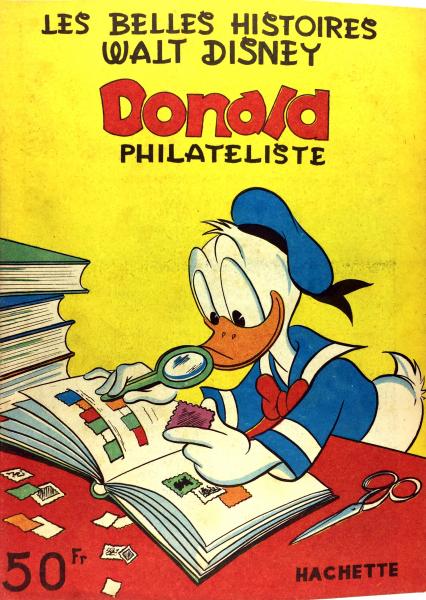 Les belles histoires de Walt Disney (1ère série) # 54 - Donald Philateliste