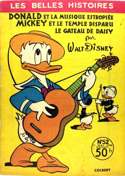 Les belles histoires de Walt Disney (2ème série) # 52 - Donald et la musique estropiée