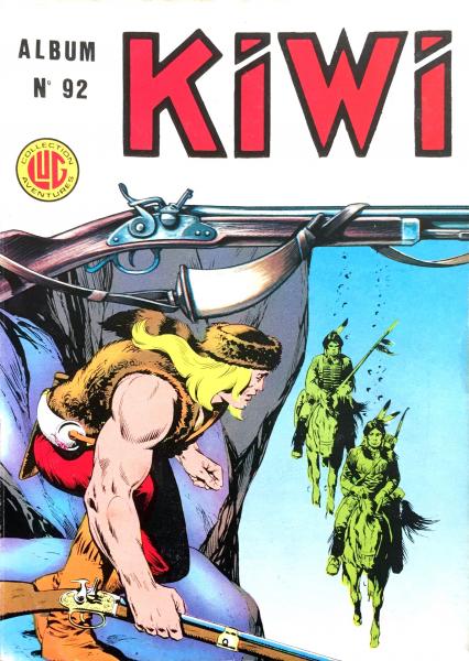 Kiwi (recueil) # 92 - Album contient 378/379/380