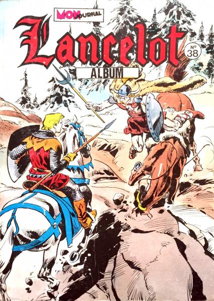 Lancelot (recueil) # 38 - Album contient 130/131/132