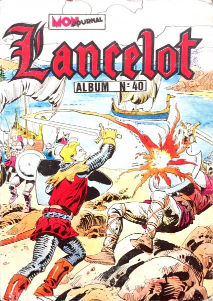 Lancelot (recueil) # 40 - Album contient 136/137/138