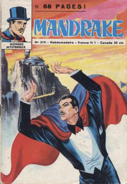 Mandrake # 319 - La Bague maudite