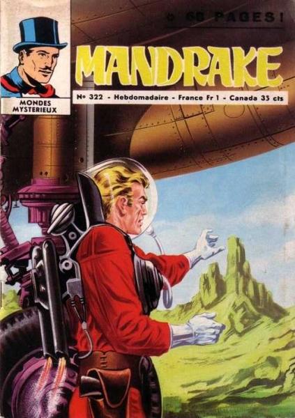 Mandrake # 322 - Le Roi des contrebandiers