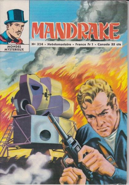Mandrake # 324 - Chasse dans le marécage