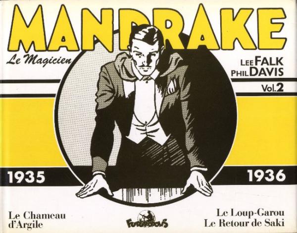 Mandrake (futuropolis) # 2 - Mandrake- volume 2 - 1935/1936