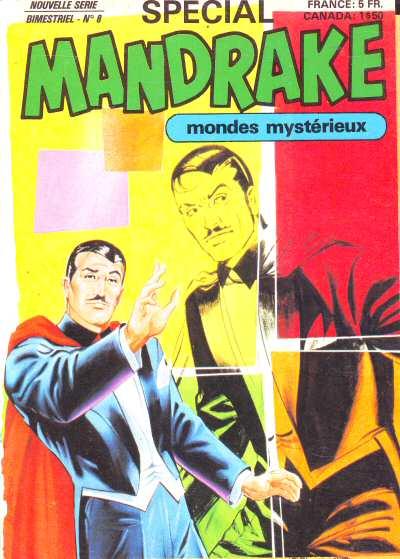 Mandrake spécial 2ème série # 8 - L'homme aux insectes
