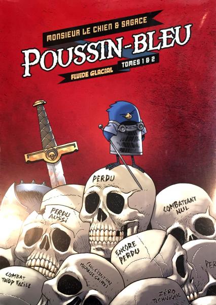 Poussin-bleu # 0 - Coffret histoire complète T.1 et T.2