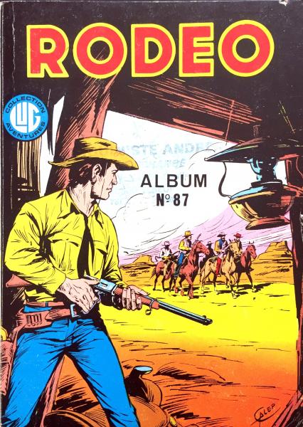 Rodéo (recueil) # 87 - Album contient 398/399/400