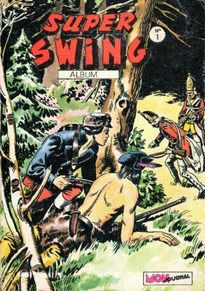 Super swing (recueil) # 1 - Album contient 1/2/3
