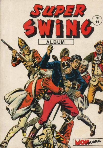 Super swing (recueil) # 11 - Album contient 31/32/33