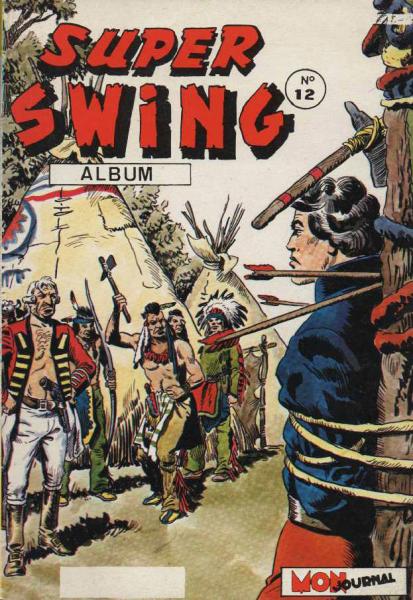 Super swing (recueil) # 12 - Album contient 33/35/36