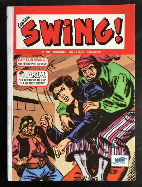 Capt'ain Swing  (2ème série) # 196 - Les Hiéropglyphes qui tuent