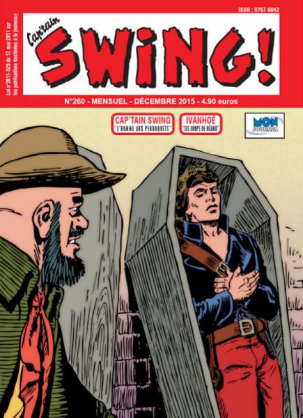 Capt'ain Swing  (2ème série) # 260 - L'Homme aux perroquets