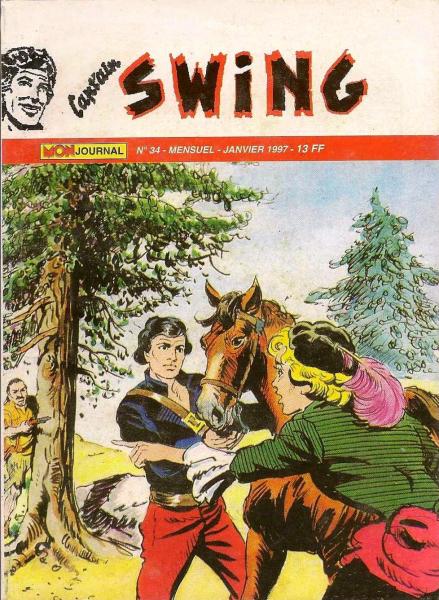 Capt'ain Swing  (2ème série) # 34 - Le Traitre