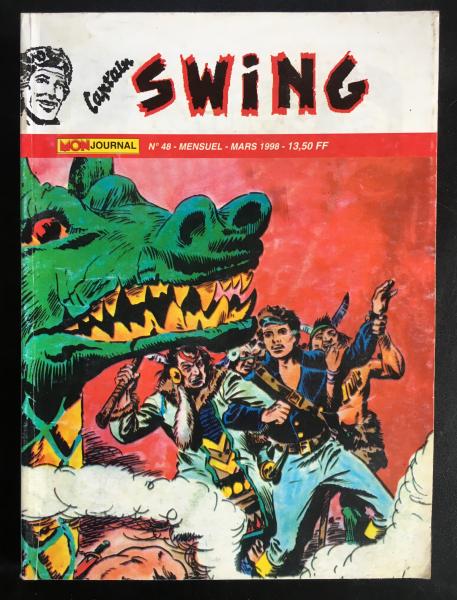 Capt'ain Swing  (2ème série) # 48 - Poursuite impitoyable