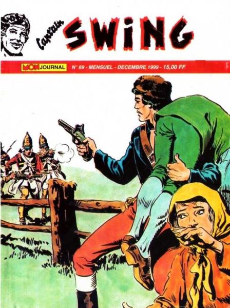 Capt'ain Swing  (2ème série) # 69 - L'Homme à la vieille