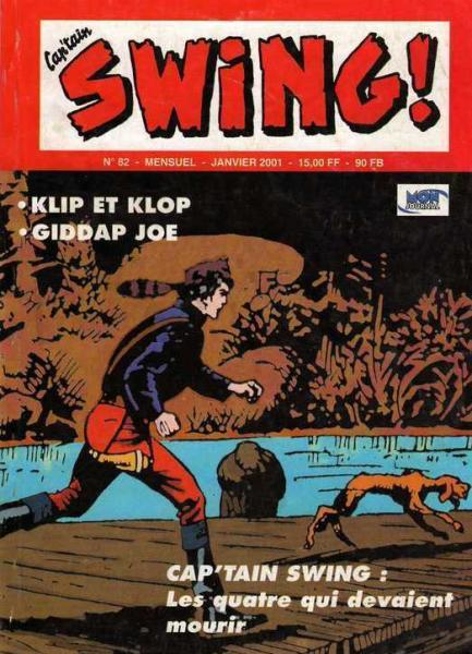 Capt'ain Swing  (2ème série) # 82 - Les Quatre qui devaient mourir