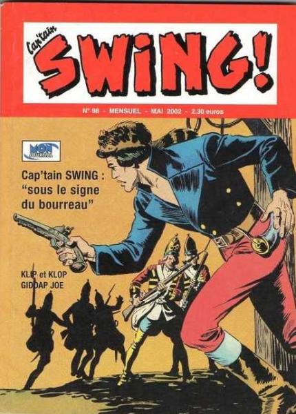 Capt'ain Swing  (2ème série) # 98 - Sous le signe du bourreau