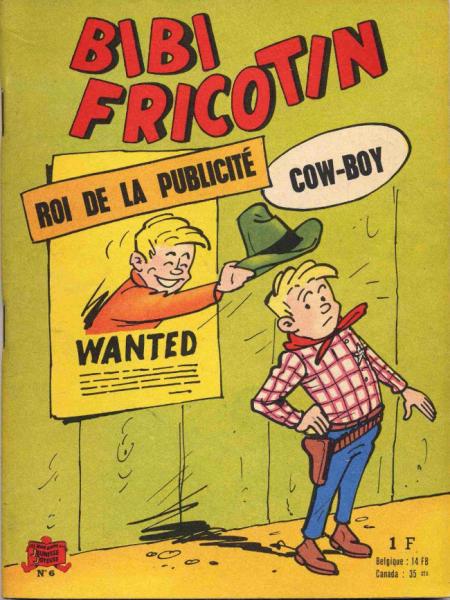 Bibi Fricotin (poche) # 6 - Roi de la publicité / Cow-boy