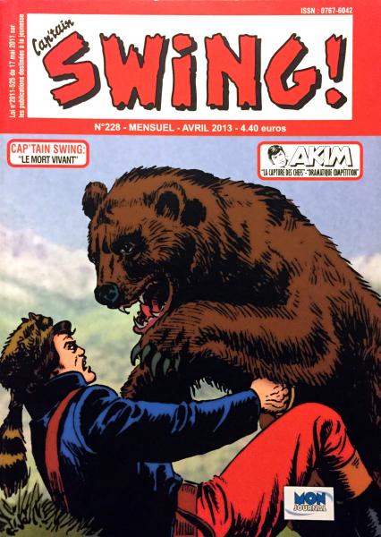 Capt'ain Swing  (2ème série) # 228 - Le mort vivant