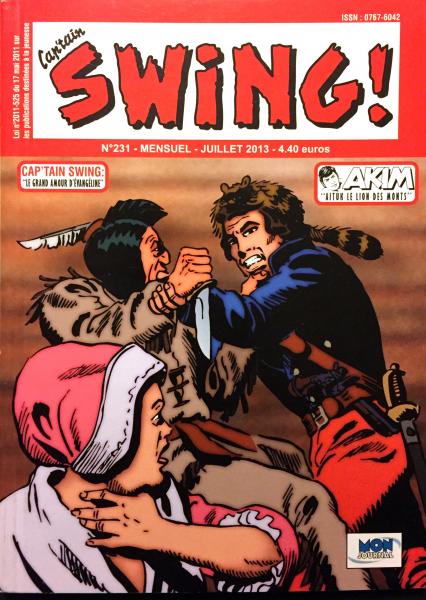 Capt'ain Swing  (2ème série) # 231 - Le grand amour d'évangeline