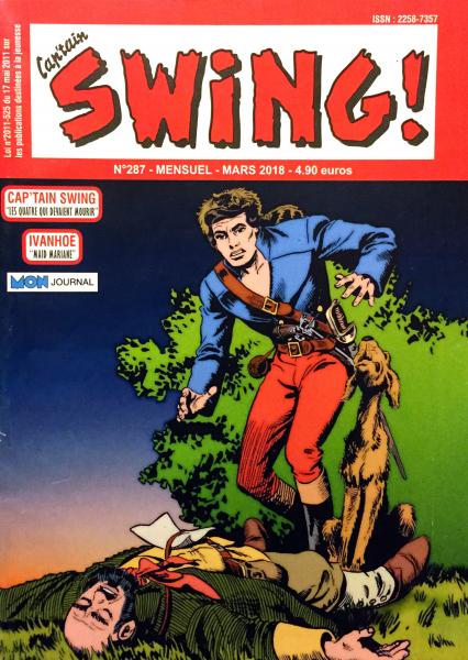 Capt'ain Swing  (2ème série) # 287 - Les quatre qui devaient mourrir
